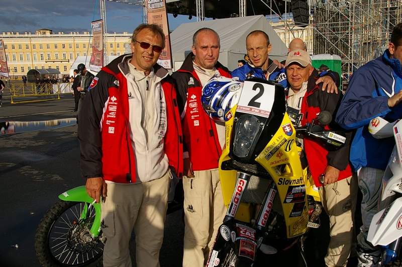 TransOrientale 2008 - Petrohrad Environ Servis Team