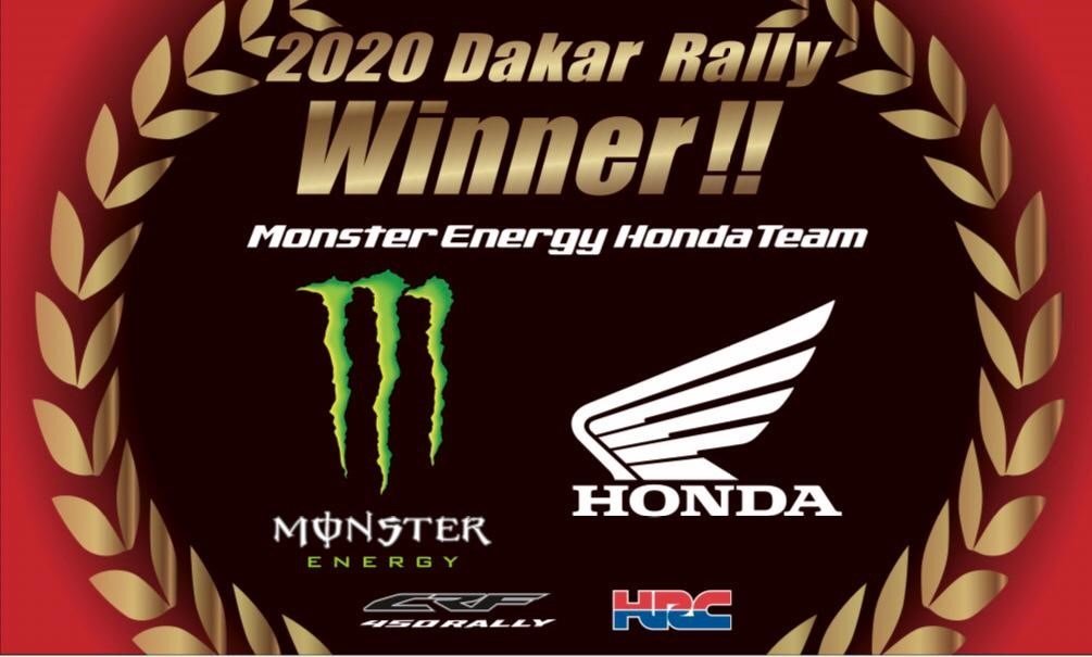 Ricky Brabec and Honda claim the final victory at the 2020 Dakar