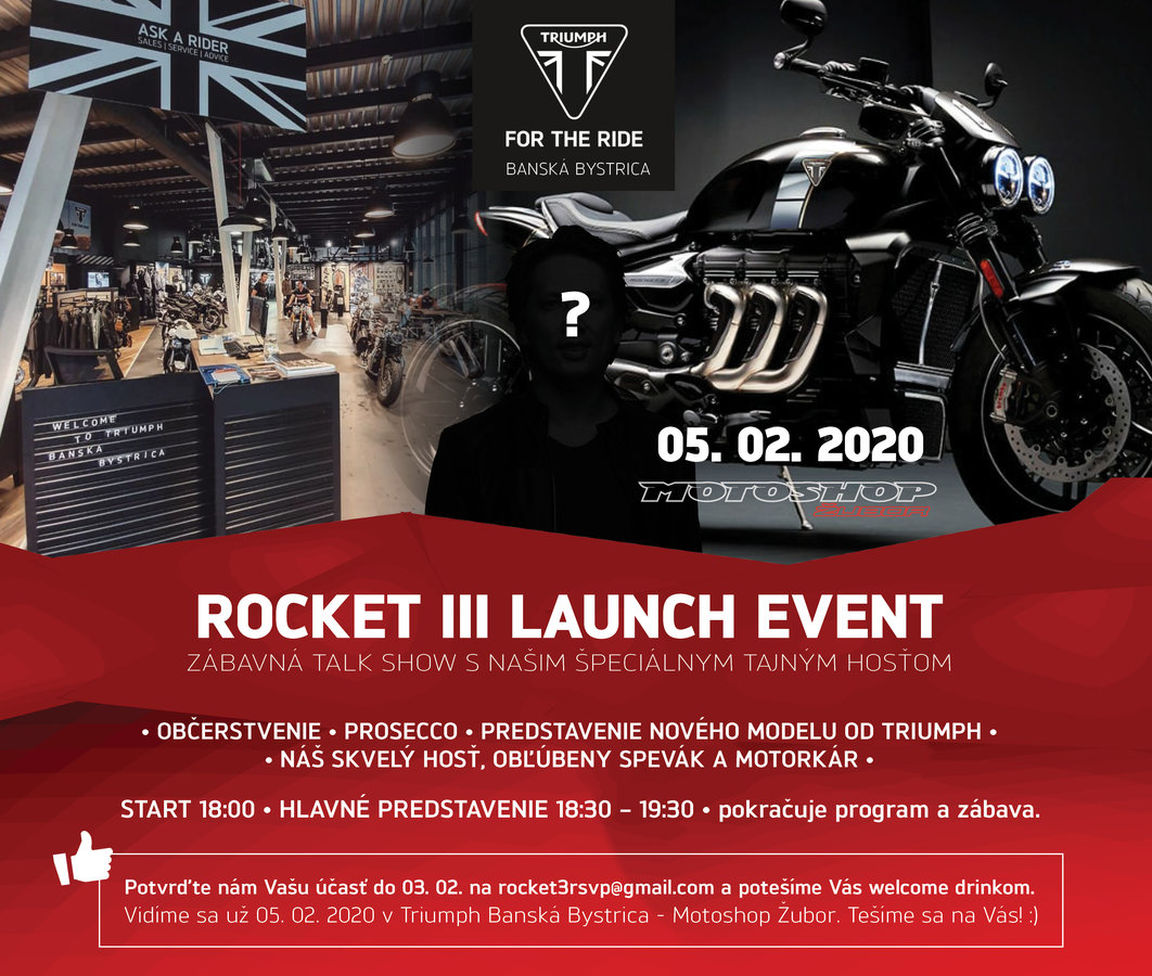 ROCKET EVENT 2020 MYSTERY GUEST