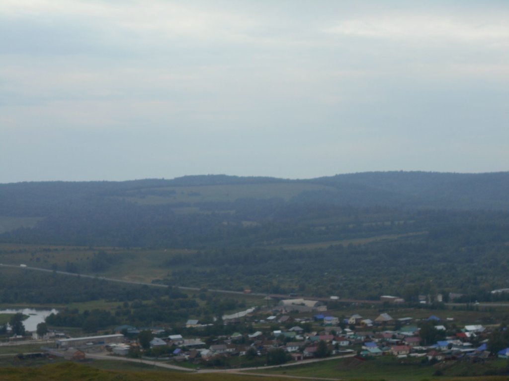 Pohľad z Uralu do údolia
