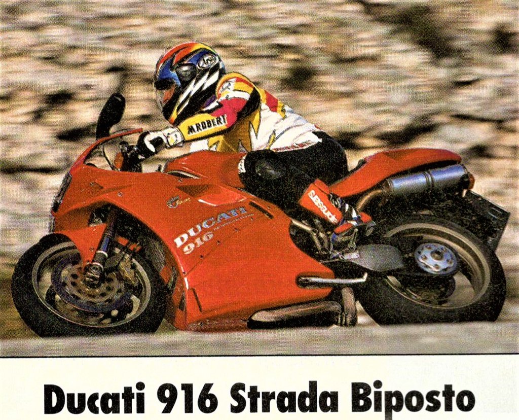 Ducati 916 Strada Biposto
