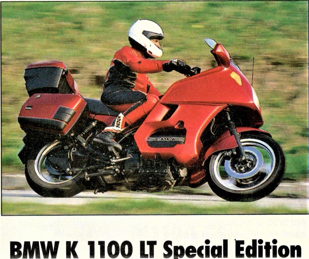 BMW K 1100 LT Special Edition