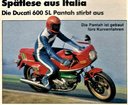 Ducati 600 SL Pantah  1983