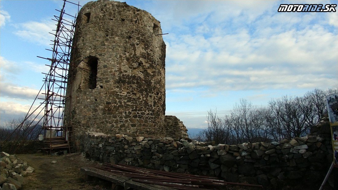 Šarišský hrad - Bod záujmu