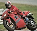 Cagiva F4 - NIE, len prelepené logo Ducati 916
