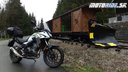 Na Orave dnes žiadne motorky na cestách - Krížom-krážom po Slovensku na CB500X