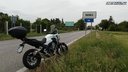 Najjužnejší bod SR, Patince a rieka Dunaj - Krížom-krážom po Slovensku na CB500X