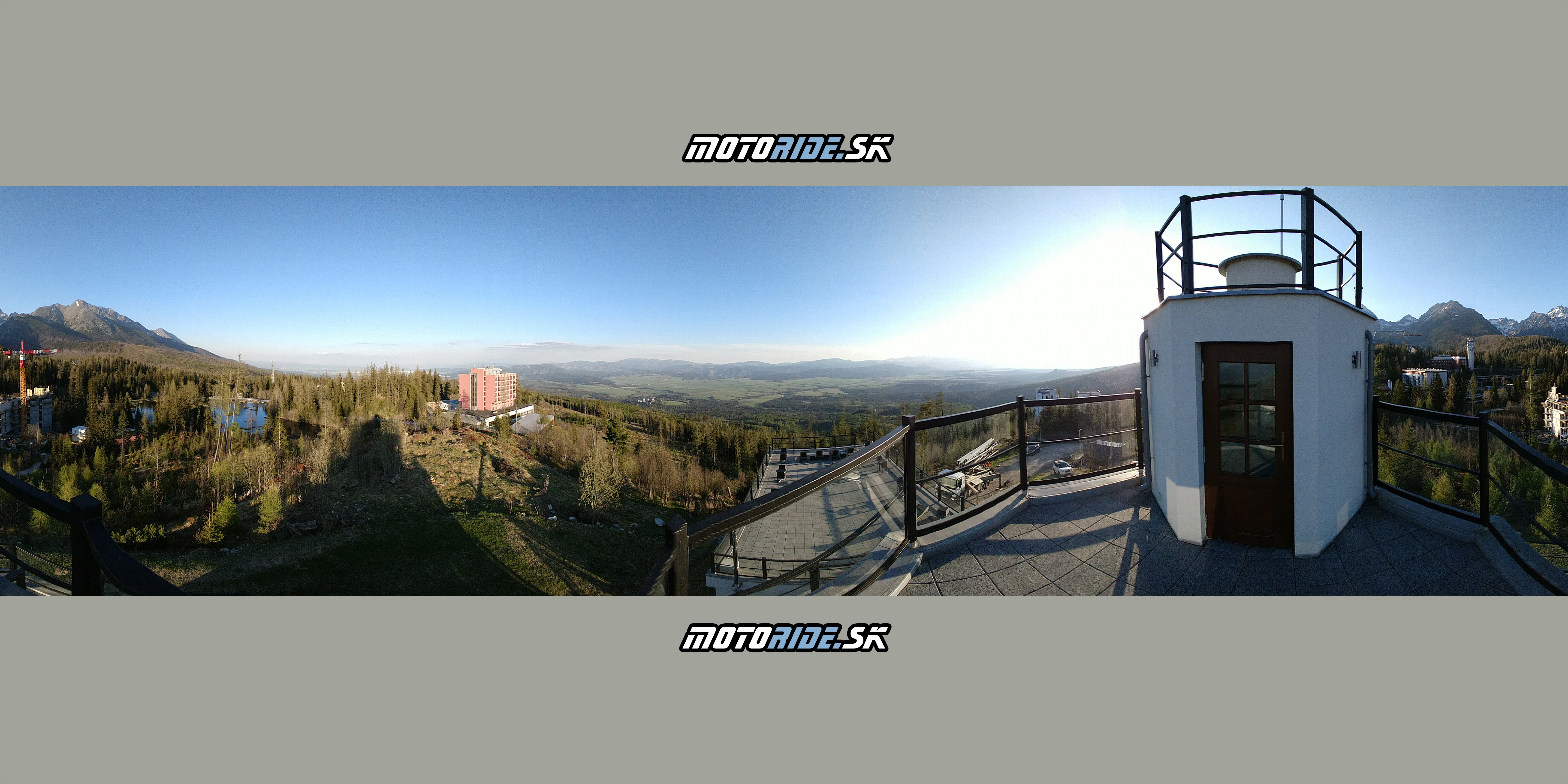 Rozhľadňa  - Café Monte Mory (1408 m), Štrbské Pleso - Bod záujmu