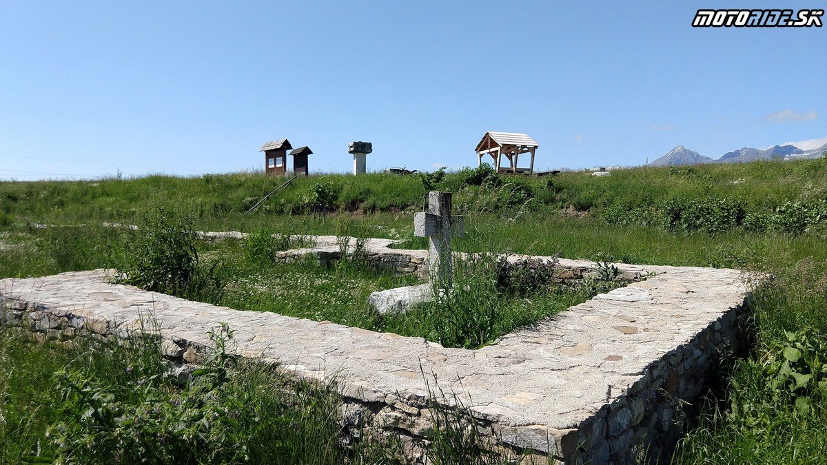 Zaniknutá osada Šoldov - Bod záujmu
