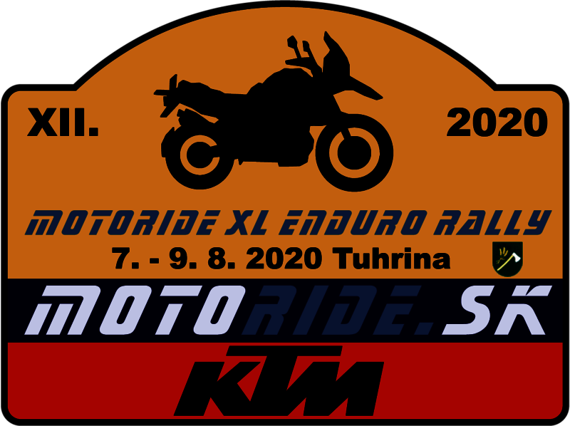 Motoride XL Enduro Rally 2020 - aj s podporou KTM CEE