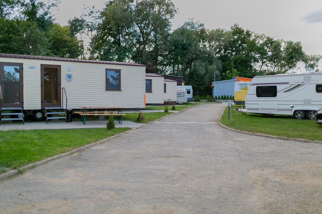 Camp Košice - Route E58, Slovensko - Bod záujmu