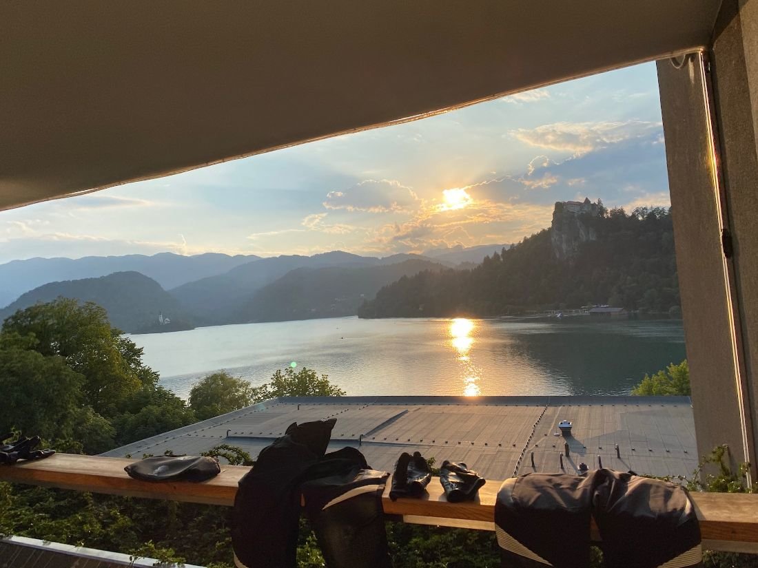 Slovinsko - ubytko pri jazere Bled