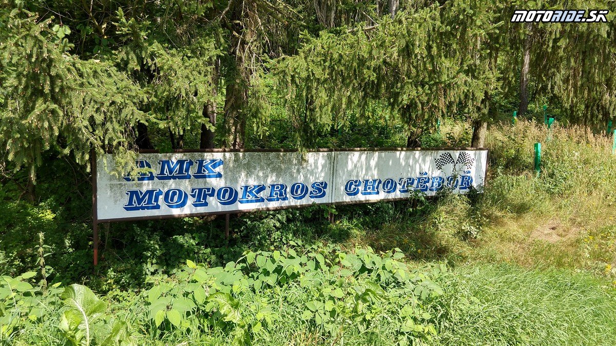 MX trať Koukalky - Chotěboř - Bod záujmu