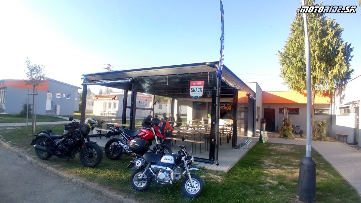 Camp sa plní, motorky pribúdajú - 17. stretnutie motorideákov 2020 Košice