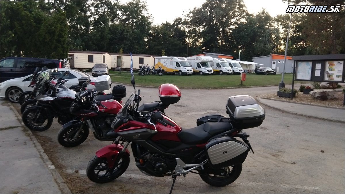 Camp sa plní, motorky pribúdajú - 17. stretnutie motorideákov 2020 Košice