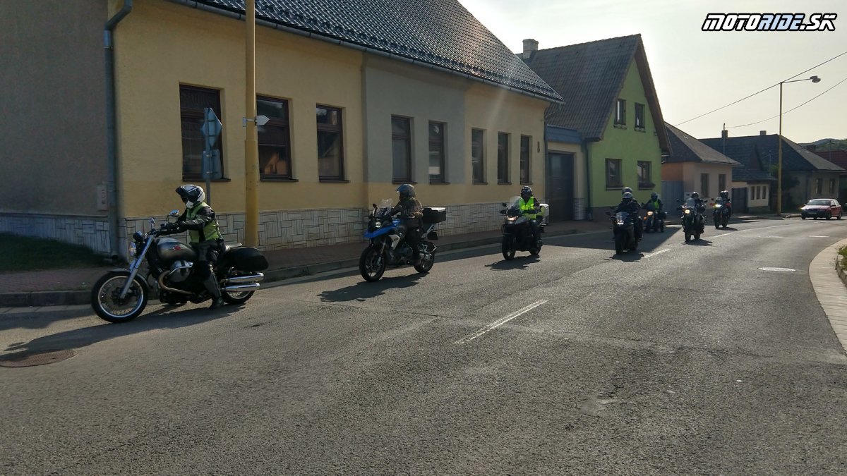 Prvá časť vyjazdu - 17. stretnutie motorideákov 2020 Košice