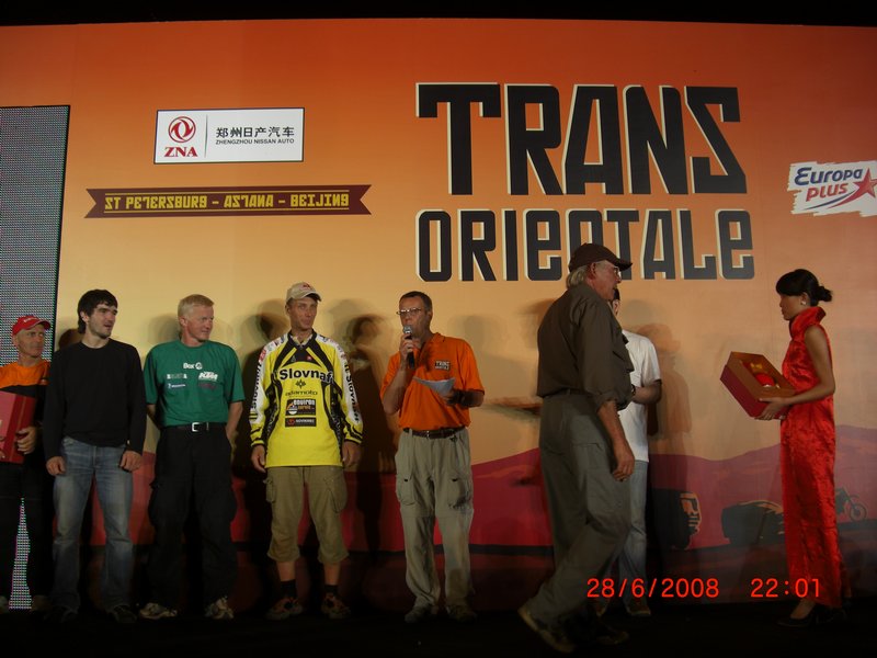 Rally TransOrientale 2008 - velké finále