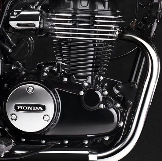 350ccm motor - Honda H’ness CB350 2021 pre indický trh