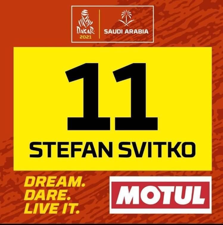 Štefan Svitko #11, KTM 450 Rally Replica - Dakar 2021