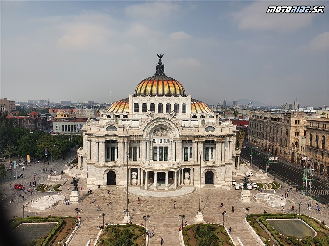 Mexiko City a úvod do dobrodružstva - Naživo: Mexiko 2020