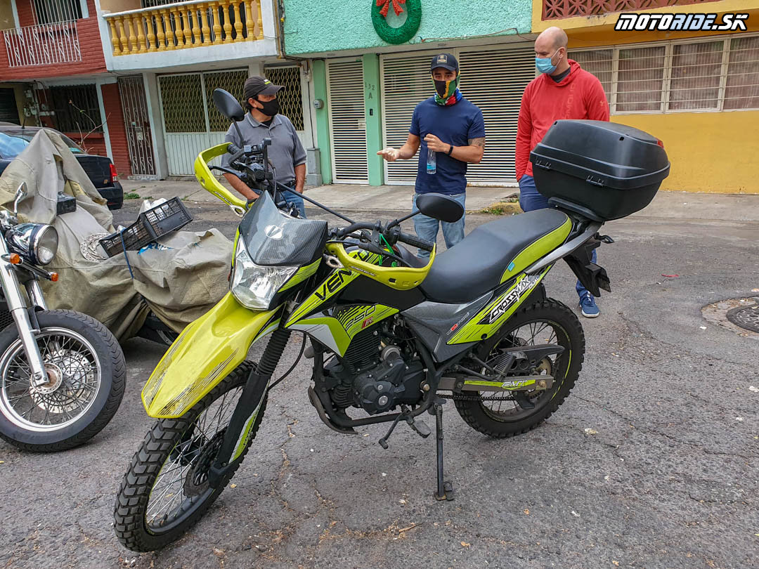 Zmenáreň a 1 motorka na svete - Naživo: Mexiko 2020