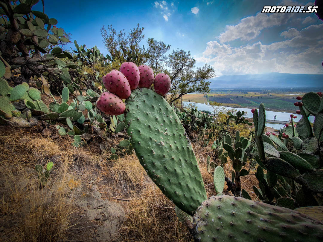 Popocatépetl a cesta do Puebly - Naživo: Mexiko 2020