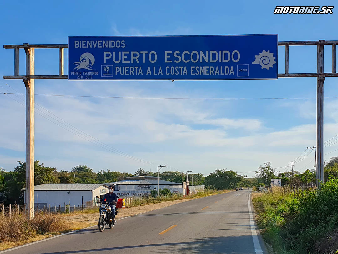 Strom mesta Tule a presun do Puerto Escondido - Naživo: Mexiko 2020