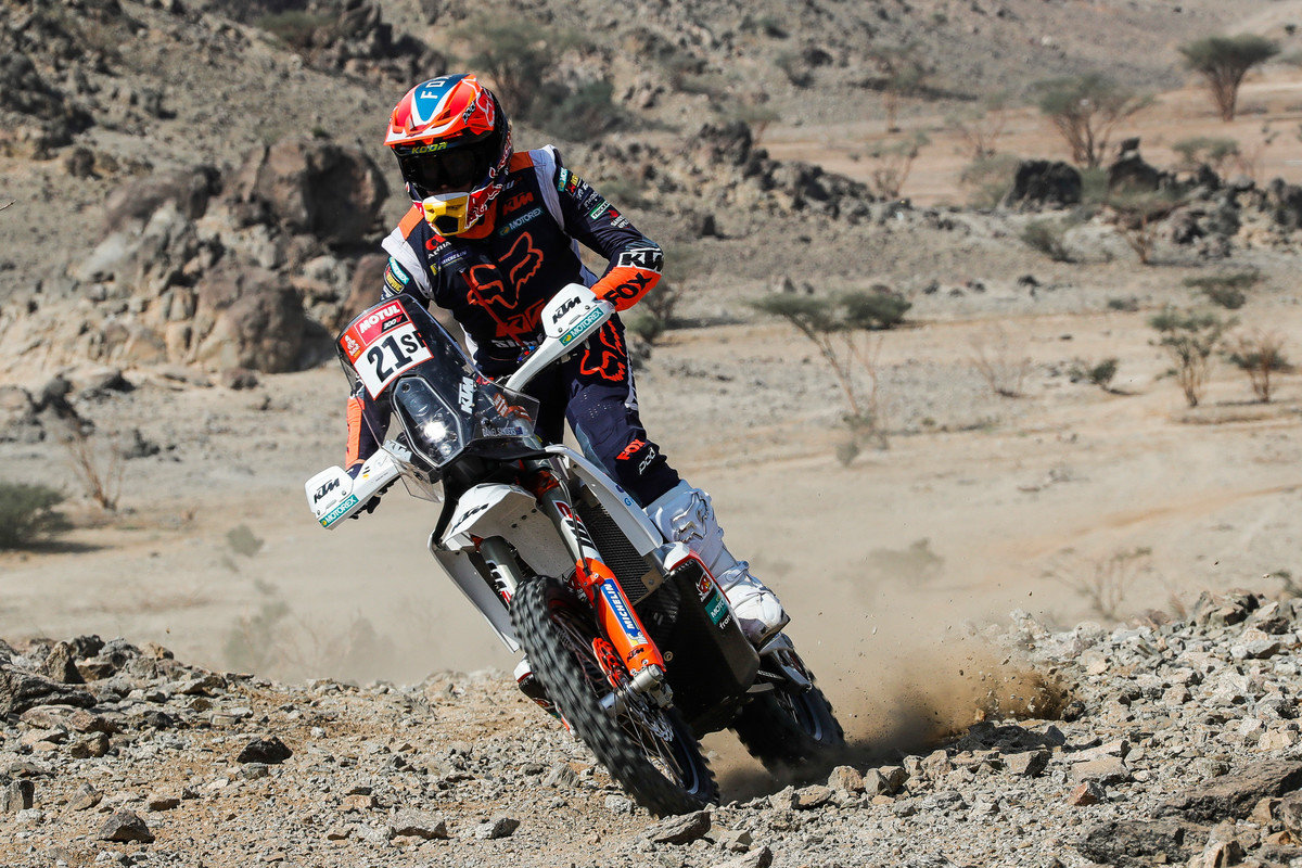 Daniel Sanders Dakar 2021 Prológ