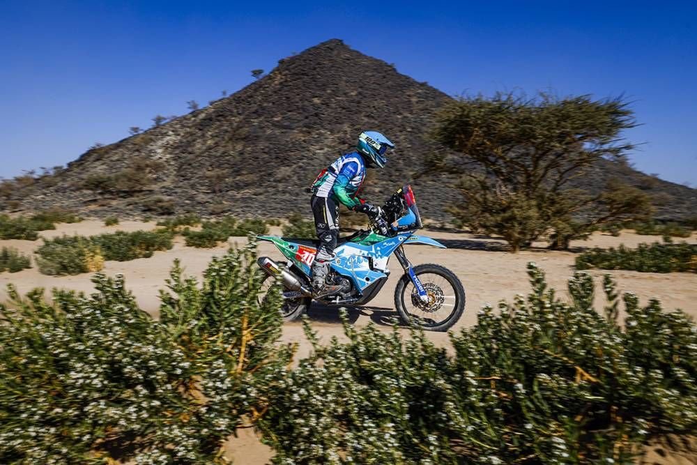 Dakar 2021: 1. etapa - Jeddah - Bisha 