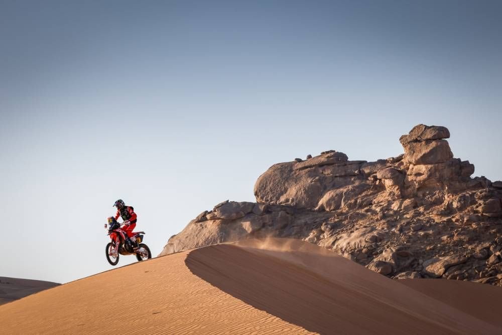 Dakar 2021: 2. etapa - Bisha - Wadi Ad-Dawasir