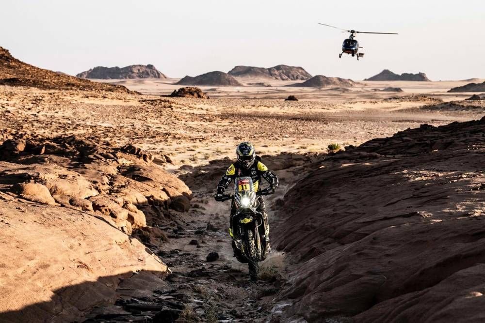 Štefan Svitko - Dakar 2021: 3. etapa - Wadi Ad-Dawasir - Wadi Ad-Dawasir