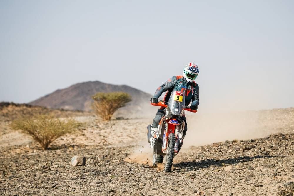 Dakar 2021: 4. etapa - Wadi Ad-Dawasir - Riyadh