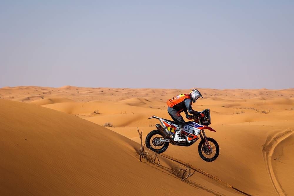  Dakar 2021: 6. etapa  - Al Qaisumah - Ha'il