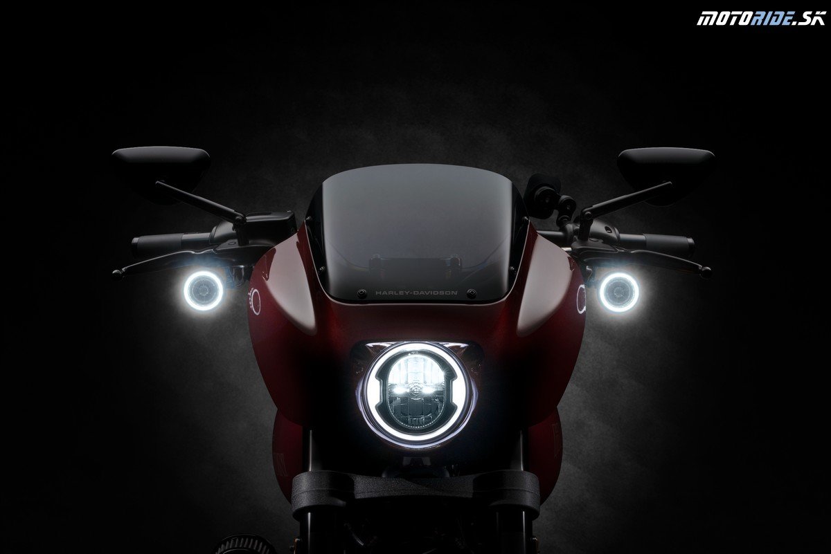 Harley-Davidson LED svetlá v smerovkách