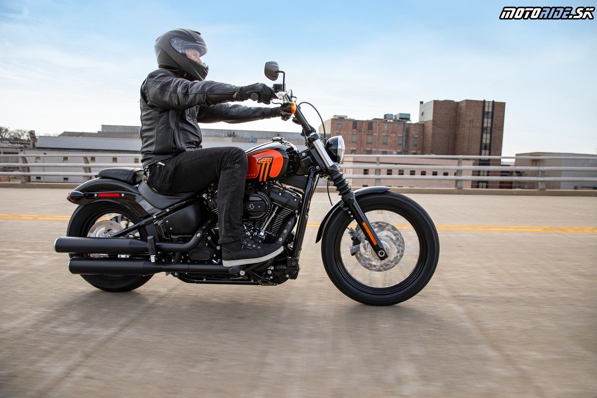 Harley-Davidson Street Bob 114 2021
