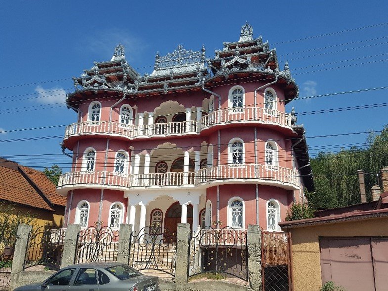 Rumunská architektúra