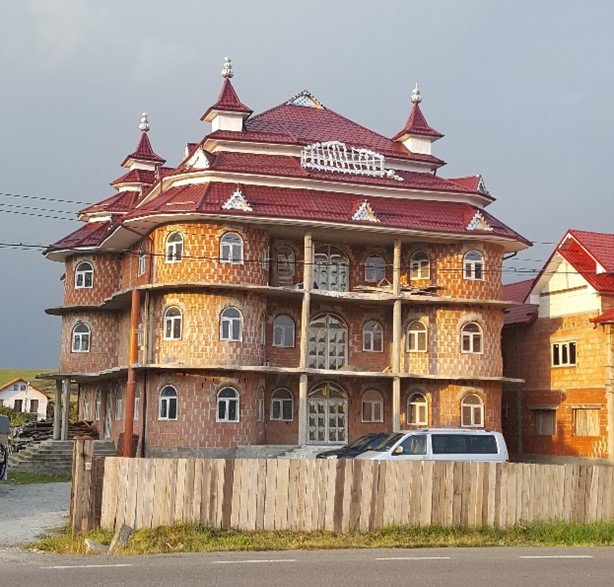 Rumunská architektúra
