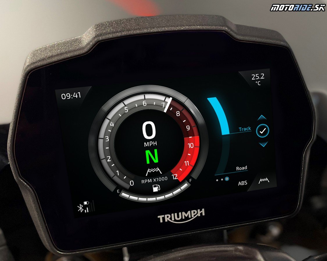 Triumph Speed Triple 1200 RS 2021 ABS-Setting