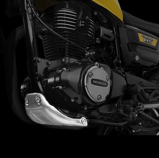 Honda CB350 RS 2021 - ďalší pekný kúsok z Indickej produkcie