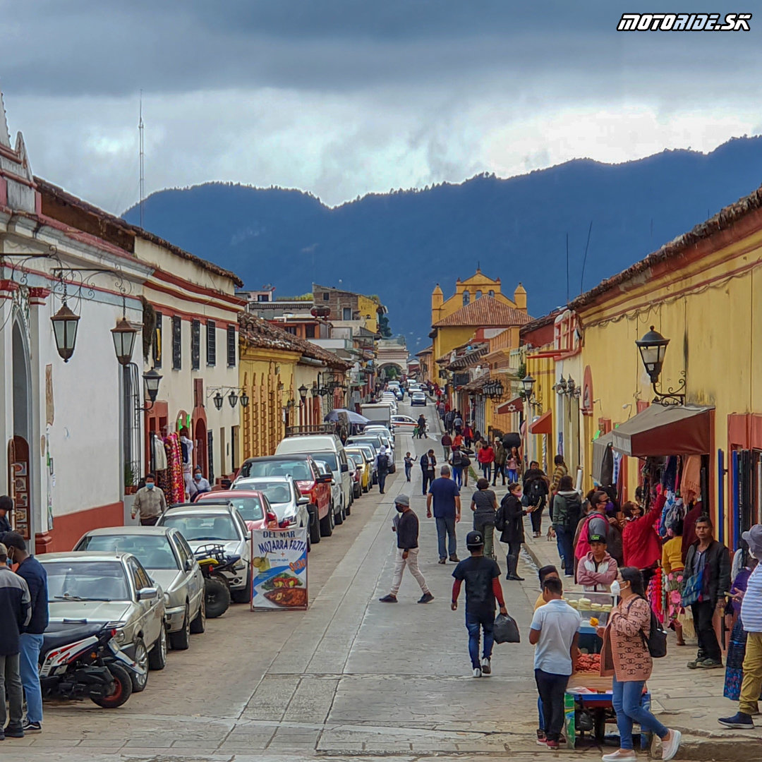 San Cristobal de las Casas - Naživo: Mexiko 2020-2021