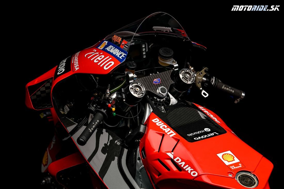 Ducati Desmosedici GP21