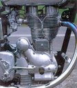 motor indického Enfieldu