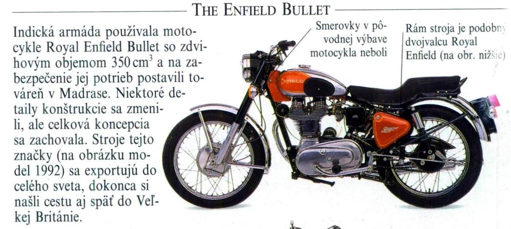 Enfield Bullet 1992