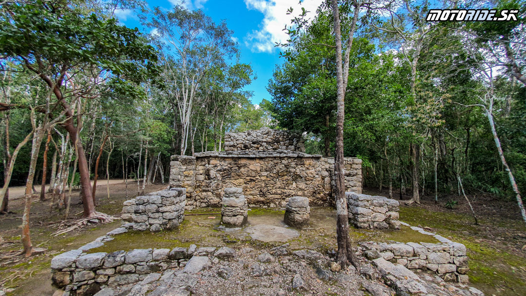 Archeologická zóna Coba a cenoty pri Valladolid - Naživo: Mexiko 2020-2021