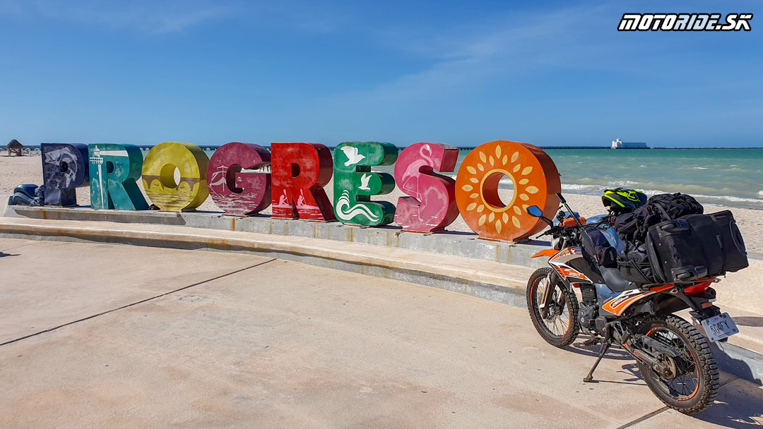 Chichen Itza, Merida a pláž v meste Progreso - Naživo: Mexiko 2020-2021