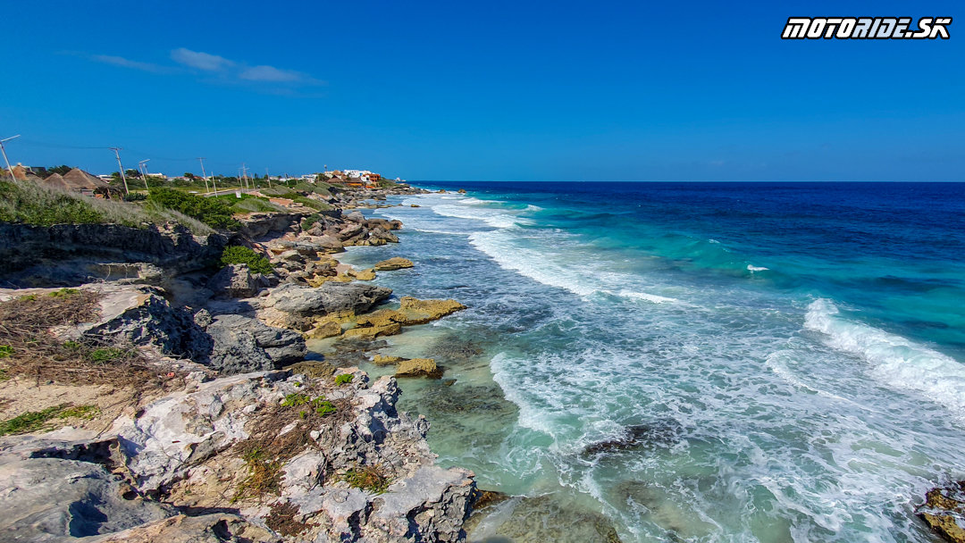 Dva mexické ostrovy Isla Mujeres a Isla Holbox - Naživo: Mexiko 2020-2021