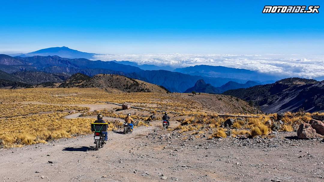 Deň D výstup do základného tábora Pico de Orizaba - Naživo: Mexiko 2020-2021