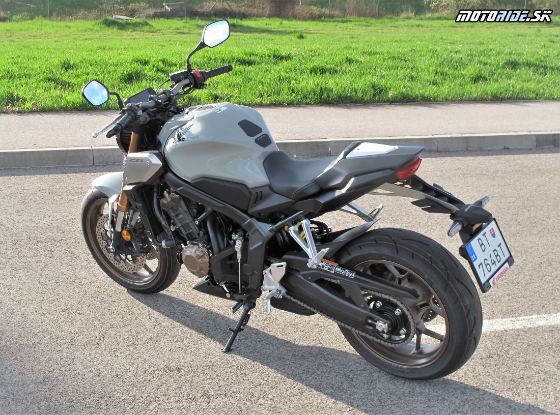04.04.2021 17:10 - Honda CB650R 2021