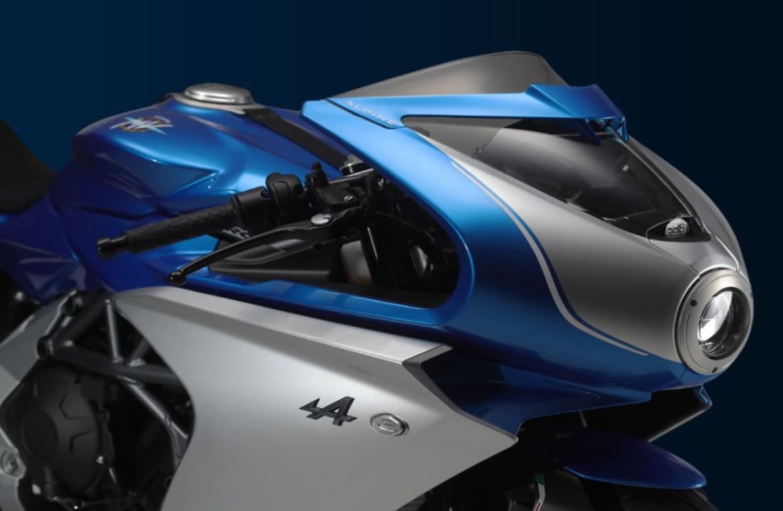 MV Agusta Superveloce Alpine 2021