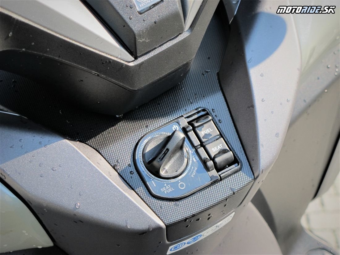 Test Honda Forza 350 2021 - ešte viac sily v modernom balení